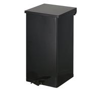 Colector de residuos con pedal capacidad 110 l, A x H x P 390 x 800 x 390 mm