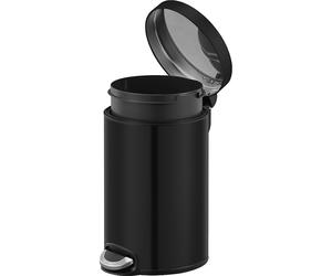 Colector de residuos con pedal capacidad 12 l, Ø x H 250 x 400 mm, a partir de 2 unid.
