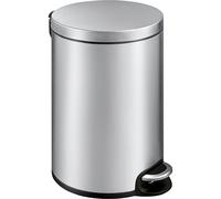 Colector de residuos con pedal capacidad 20 l, Ø x H 292 x 455 mm