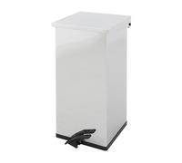 Colector de residuos con pedal capacidad 55 l, A x H x P 300 x 600 x 300 mm