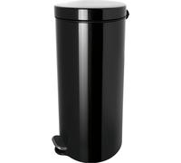 Colector de residuos con pedal, con iones de plata helit, con cubo interior de plástico