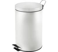 Colector de residuos con pedal y cubo interior de plástico capacidad 12 l, H x Ø 400 x 248 mm