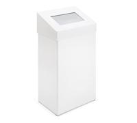 Colector de residuos con tapa de cierre automático capacidad 50 l, A x H x P 380 x 680 x 250 mm