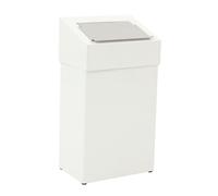 Colector de residuos con tapa opaca capacidad 18 l, A x H x P 170 x 500 x 277 mm