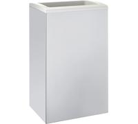 Colector de residuos Keuco Moll cr-finish/ws, wandh., 25l