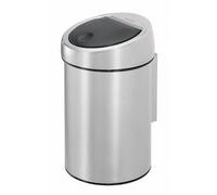 Brabantia Cubo de basura Touch Bin. 3L acero mate