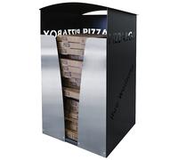 Colector de residuos para cajas de pizza H x A x P 1040 x 503 x 504 mm