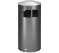 Colector de residuos para exteriores, 75 l VAR, con recipiente interior