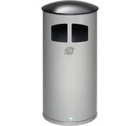 Colector de residuos para exteriores, 75 l VAR, con recipiente interior