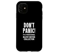 Colector de secador de Pelo Carcasa para iPhone 11