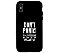 Colector de secador de Pelo Carcasa para iPhone X/XS