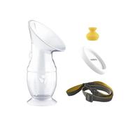 Medela Colector de Silicona para Leche Materna, Copa de Leche Materna con Base de Succión y Tapa para Almacenar Leche, Adecuado para un uso Diario