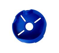 Colector de taladro compacto con guía integrada, azul | Colección eficiente de virutas, guía integrada para perforar, construcción duradera, ajuste de taladros comunes, hogar
