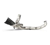 COLECTOR DE TITANIO AKRAPOVIC PARA DUCATI MULTISTRADA 1200 / S 2015-2017