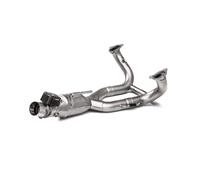 Colector de titanio Akrapovic sin silenciador BMW R 1250 GS/Adventure/R/RT/RS