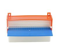 Colector de trampa de polen para colmena |Receptor de polen de plástico resistente |Caja de recolección de fácil instalación/entrada a la colmena |Equipo de apicultura seguro y