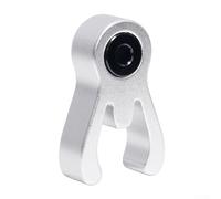 Colector de tubo de cabeza para bicicletas plegables con cuerpo de aleación de aluminio adecuado para Brompton y para bicicletas 3sixty garantiza la estabilidad del tubo de dirección después de