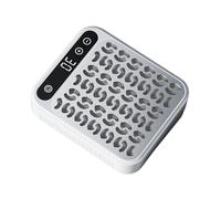 Colector de uñas de alto rendimiento con control táctil y pantalla LED para una extracción eficiente en salones o filtro reutilizable en el hogar