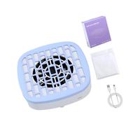 Colector de uñas profesional de alta velocidad, flujo de aire, silencioso, modo de trabajo, diseño de ahorro de espacio para uso doméstico