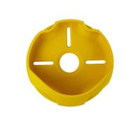 Colector de virutas de taladro con guía integrada, color amarillo | Recolección eficiente de desechos y asistencia precisa de perforación con guía integrada para perforar, se adapta a varios