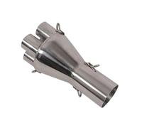 Colector Escape 4 En 1 Adaptador Silenciador Motocicletas, Accesorios Cafe Racer Para BMW K100 K75(90degree)