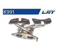 Colector Escape para Alfa Romeo 147 937 1.6 16V T.Spark Spider 916S _ 2.0