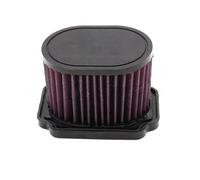 Colector goma 45° universal Esponja poliuretano d Compatible con Yamaha MT-07 MT07 FZ07 FZ-07 2013-2016, filtro de aire de admisión para motocicleta.