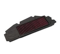 Colector goma 45° universal Esponja poliuretano d Filtro de aire de admisión para motocicleta, compatible con SYM GTS300 RV250 JOYMAX300 JOYMAX250 CRUISYM300 JOYMAX Z300 250