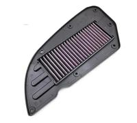 Colector goma 45° universal Esponja poliuretano d Filtro de aire de alto flujo para motocicleta compatible con Kymco Downtown 125, 200i, 250i, 300i y 350i Super Dink G5 (09-17, DT-X360).