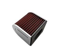 Colector goma 45° universal Esponja poliuretano d Filtro de aire lavable para motocicleta, compatible con Honda CB500F, CB500 F, CB500X, CB 500X, CBR500R, CBR 500R (2019-2023).