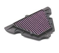 Colector goma 45° universal Esponja poliuretano d Filtro de aire para motocicleta compatible con Kawasaki Z1000, Z1000SX, ZR1000, ZX1000, NINJA 1000, KLZ1000, VERSYS 2011-2019.