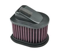 Colector goma 45° universal Esponja poliuretano d Filtro de aire para motocicleta compatible con Kawasaki Z750, ZR750, Z750S, Z750R (2004-2012), Z1000, ZR1000 (2003-2009), Z800, Z800e y ZR800.