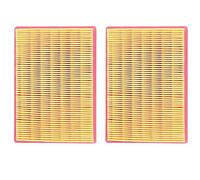 Colector goma 45° universal Esponja poliuretano d Filtro de aire para motocicleta compatible con Moto Guzzi 850, 1100, Griso 8V, 1200, Stelvio, NTX, 1400, California, Audace, Touring.(2pcs)