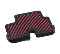 Colector goma 45° universal Esponja poliuretano d Filtro de aire para motocicleta, limpiador de admisión para Kawasaki Ninja 650R, KLE650, ER6N, ER6F, ER-6N, ER-6F, Versys 650 (2007-2013)