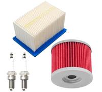 Colector goma 45° universal Esponja poliuretano d Kit de filtros de aire, aceite y bujías para motocicletas BMW F650GS F650 GS F 650GS 650 652 2005 2006 2007