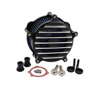 Colector goma 45° universal Esponja poliuretano d Kit de filtros de aire para motocicleta Harley Sportster Iron883, filtro de admisión y limpiador de aire Forty-Eight Seventy-Two XL.(F)