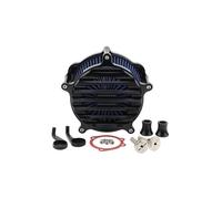 Colector goma 45° universal Esponja poliuretano d Kit de filtros de aire para motocicleta Harley Sportster Iron883, filtro de admisión y limpiador de aire Forty-Eight Seventy-Two XL.(C)