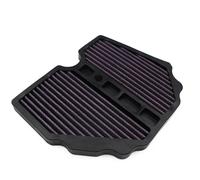 Colector goma 45° universal Esponja poliuretano d Limpiador de filtro de aire para motor de motocicleta, elemento filtrante de admisión de aire de flujo, compatible con Benelli TRK502X 2017-2022