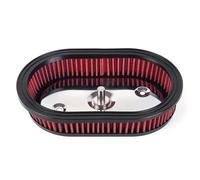 Colector goma 45° universal Esponja poliuretano d Reemplazo del elemento limpiador del filtro de aire de la motocicleta compatible con Harley M8 Softail 18-23 Touring 17-23 RS-OFI134