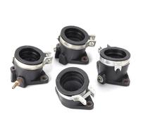 Colector Goma Adaptador De Interfaz Carburador Para Colector Admisión Para Para CBX400 Para CBX 400, Kit Repuesto Resistente Al Aceite Adaptador Carburador Admisión