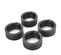Colector Goma Adaptador De Interfaz Carburador Para Yamaha FZR1000 FZR 1000 1989-1995. Juego Fundas Para Colector Admisión Adaptador Carburador Admisión