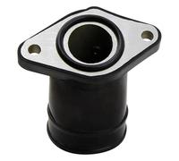Colector Goma Adaptador De Interfaz Del Colector Admisión Carburador Para YAMAHA TTR125L 2000-2008 TTR125LE 2003-2009 2011-2020 Adaptador Carburador Admisión