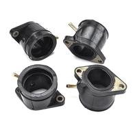 Colector Goma Adaptadores De Interfaz Para Colector Admisión Carburador 4 Unidades Para Yamaha YZF600R Para Thundercat 1995-2007 Kit Reemplazo Adaptador Carburador Admisión
