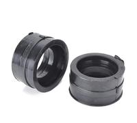 Colector Goma Tubo De Admisión Del Colector Carburador Para EJ400 W400 EJ W 400 2006 2007 2008 Adaptador Interfaz La Bota Adaptador Carburador Admisión