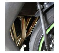 Colector GPR DeCat Racing Inox 304 satinado Kawasaki Ninja 1000 Sx 2021 2023