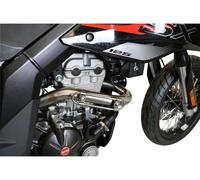 Colector GPR DeCat Racing Inox 304 satinado para Malaguti Dune 125 2021 2023