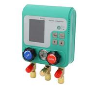 Colector HVAC Digital de alta precisión con detección de doble presión para pruebas y grabaciones apretadas
