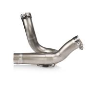 COLECTOR OPCIONAL DE ACERO INOXIDABLE AKRAPOVIC PARA DUCATI DESERT X 2022-2024