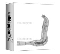 colector open arrow compatible con kawasaki zx-6r zx-6 r 636 2024 2025 mototopgun 71791mi