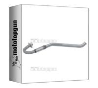 colector open arrow de acero compatible con aprilia rx - sx 4t 125 2018 2019 2020 mototopgun 52001pd